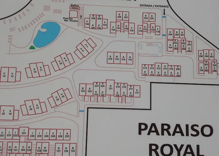 Paraiso Royal Apartament Playa de las Americas (Tenerife)