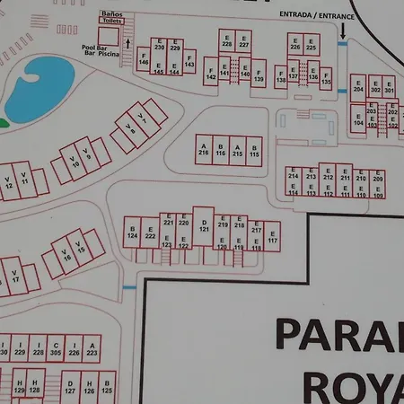 Paraiso Royal Daire Playa de las Américas